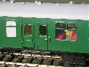 Details of centre portion of S 34936. Part of 3 coach set No. 542.